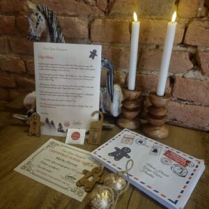 Personalizirano pismo Djeda Božićnjaka